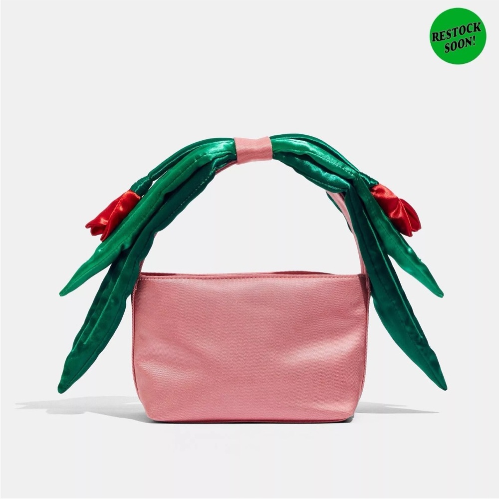 NWT Edie Parker Tulip Garden Party Pink Purse Bag